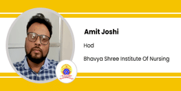 Interview Amit Joshi HOD at Bhavya Shree Institute Of Nursing Patna